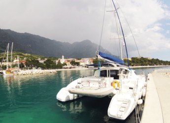Rent a catamaran in Marina Split (ACI Marina) - Lavezzi 40