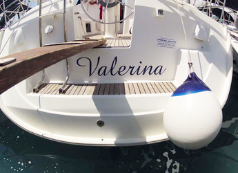 Rent a sailboat in Marina Split (ACI Marina) - Sun Odyssey 35