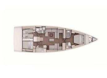 Alquilar velero en Port Gocëk Marina - Dufour 530