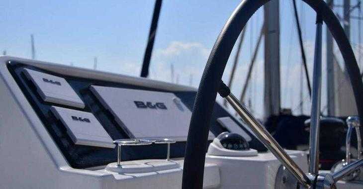 Louer catamaran à Mykonos Marina - Lagoon 450 F - 4 + 1 cab.