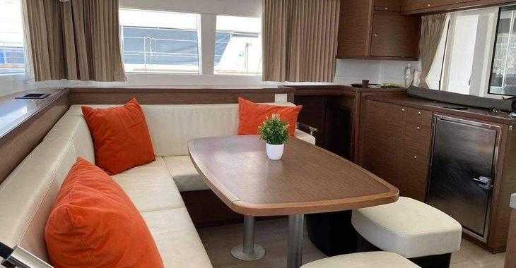 Rent a catamaran in Mykonos Marina - Lagoon 450 F - 4 + 1 cab.