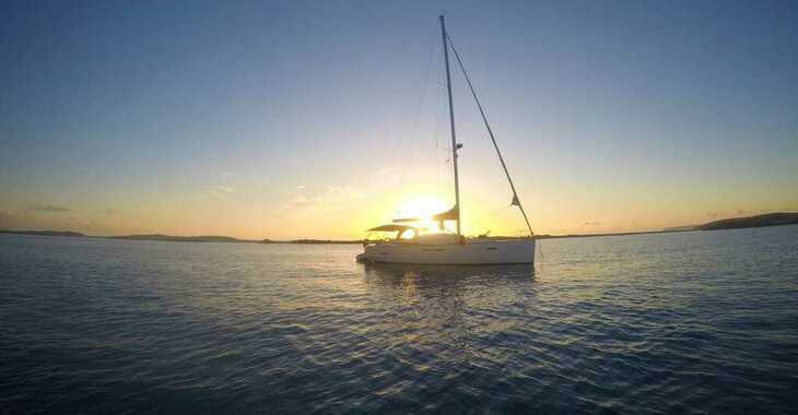 Chartern Sie segelboot in Marina Ibiza - Sun Odyssey 439
