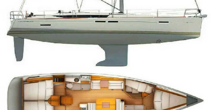 Alquilar velero en Marina Ibiza - Sun Odyssey 439