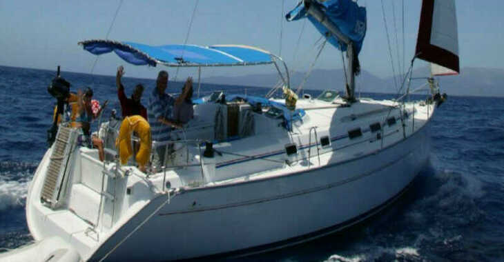 Rent a sailboat in Volos - Cyclades 43.4