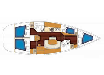 Chartern Sie segelboot in Volos - Cyclades 43.4