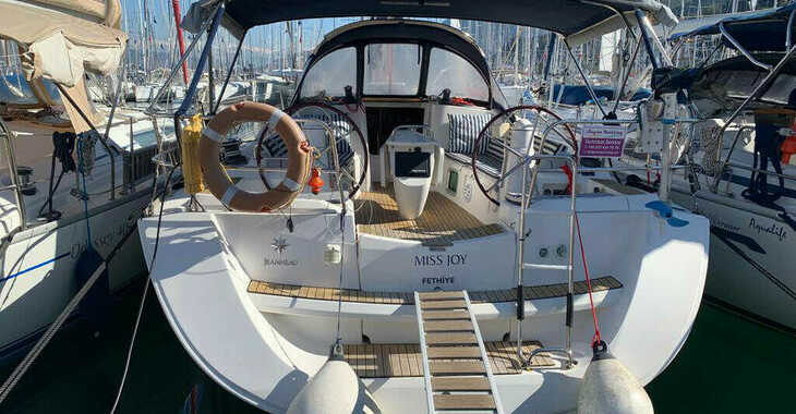 Alquilar velero en Ece Marina - Sun Odyssey 42i