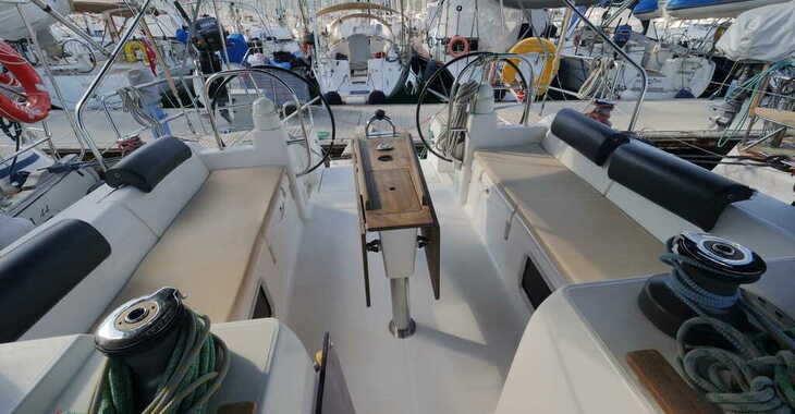 Rent a sailboat in Ece Marina - Dufour 445 Grand Large
