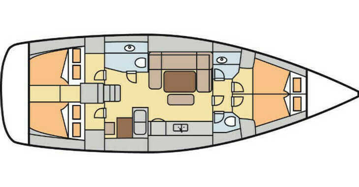 Chartern Sie segelboot in Ece Marina - Dufour 445 Grand Large