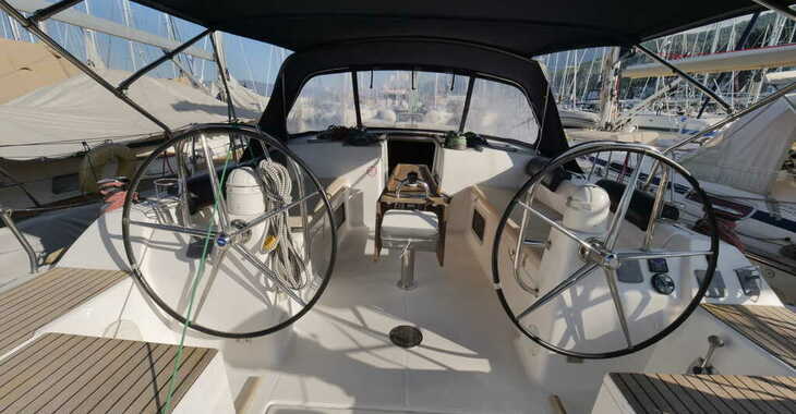Rent a sailboat in Ece Marina - Dufour 445 Grand Large