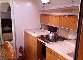 Rent a sailboat in Poros Marina - Harmony 47