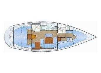 Rent a sailboat in Poros Marina - Harmony 47