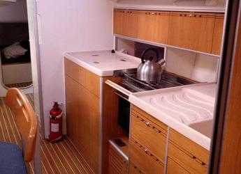 Rent a sailboat in Poros Marina - Harmony 47