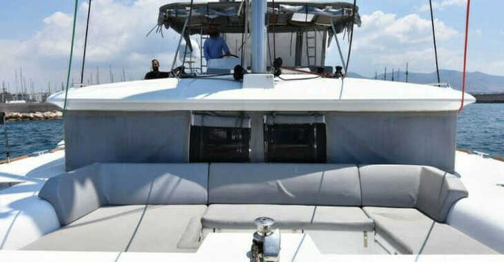 Louer catamaran à Alimos Marina - Lagoon 450  Flybridge