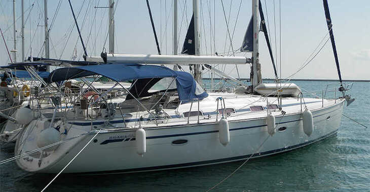 Rent a sailboat in Volos - Bavaria 46 Cruiser