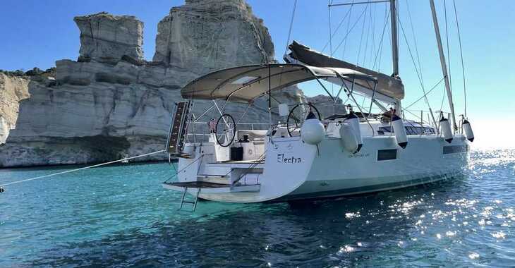 Louer voilier à Chania - Sun Odyssey 490
