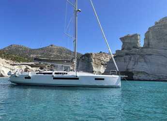 Rent a sailboat in Chania - Sun Odyssey 490