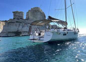 Rent a sailboat in Chania - Sun Odyssey 490