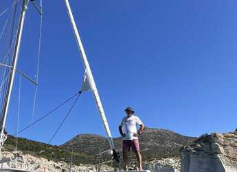 Rent a sailboat in Chania - Sun Odyssey 490