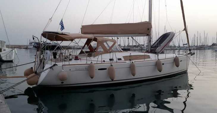 Rent a sailboat in Alimos Marina - Oceanis 46