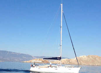 Louer voilier à Alimos Marina - Oceanis 43