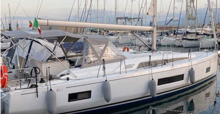Rent a sailboat in Marina di Villa Igiea - Oceanis 46.1