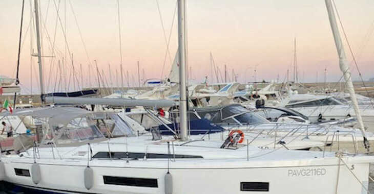 Alquilar velero en Marina di Villa Igiea - Oceanis 46.1