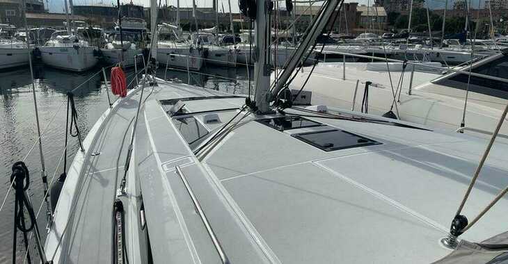 Rent a sailboat in Marina di Villa Igiea - Oceanis 46.1