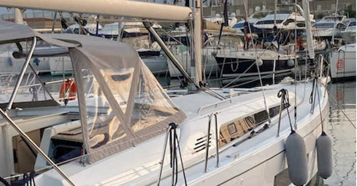 Louer voilier à Marina di Villa Igiea - Oceanis 46.1