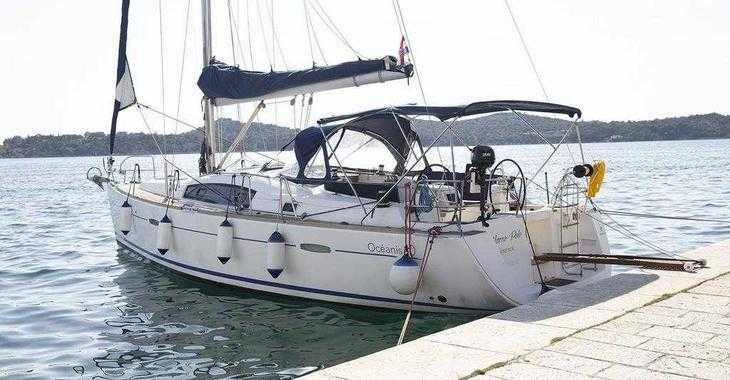 Rent a sailboat in ACI Marina Skradin  - Oceanis 40
