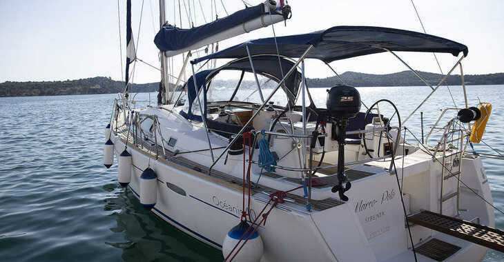 Rent a sailboat in Skradin ACI Marina  - Oceanis 40