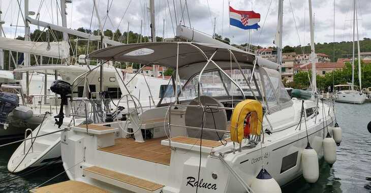 Rent a sailboat in Skradin ACI Marina  - Oceanis 46.1
