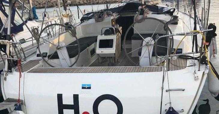 Rent a sailboat in Paros Marina - Bavaria Cruiser 46