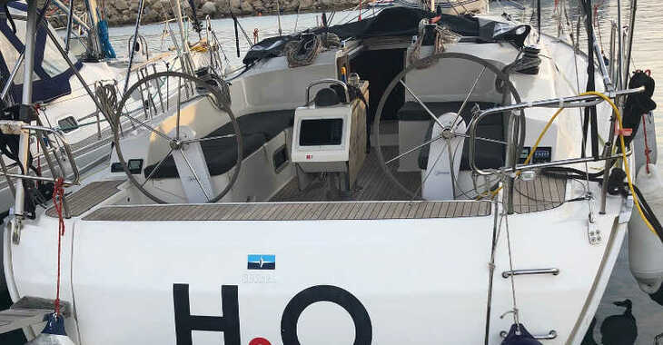 Louer voilier à Paros Marina - Bavaria Cruiser 46