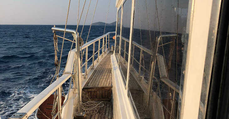 Alquilar goleta en Mykonos Marina - Gulet