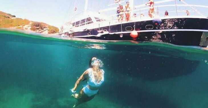 Chartern Sie schoner in Mykonos Marina - Gulet