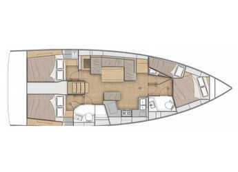 Chartern Sie segelboot in Alimos Marina - Oceanis 40.1