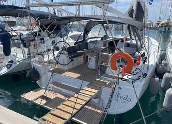 Chartern Sie segelboot in Alimos Marina - Oceanis 40.1