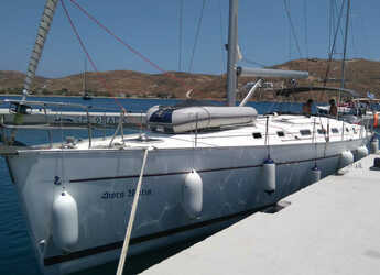 Chartern Sie segelboot in Alimos Marina - Cyclades 50.4