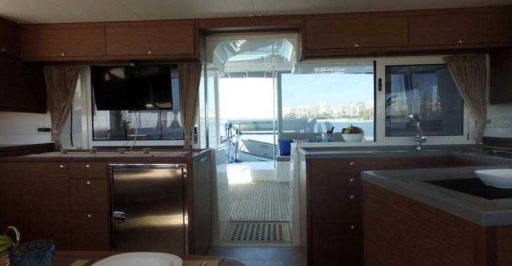Rent a catamaran in Salamis Yachting Club - Lagoon 450