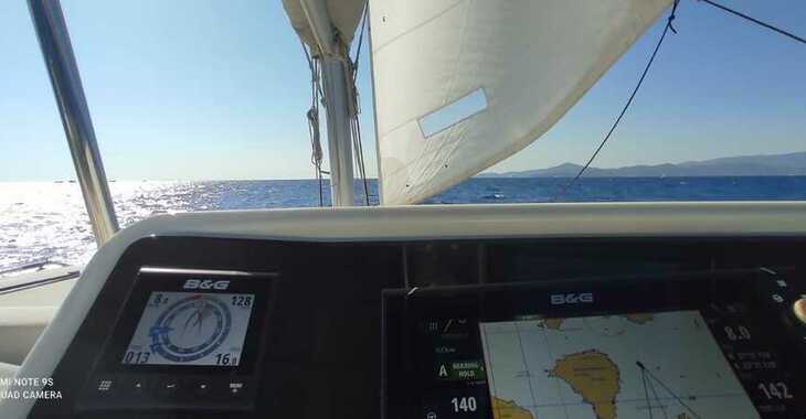 Chartern Sie katamaran in Salamis Yachting Club - Lagoon 450