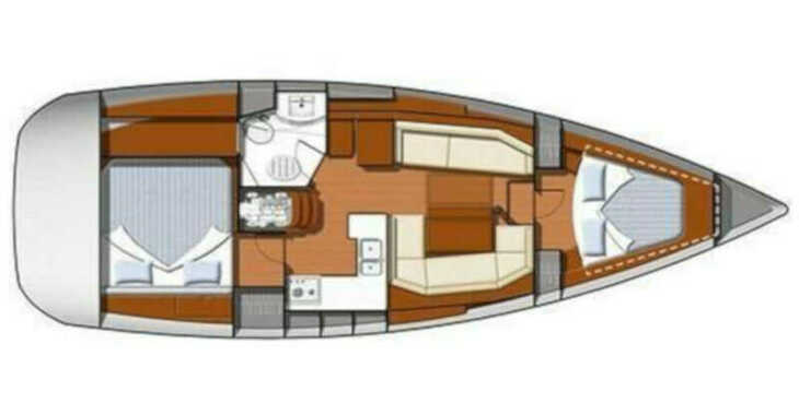 Louer voilier à Marina Paleros - Sun Odyssey 39 DS