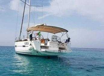 Alquilar velero en Marina d'Arechi - Dufour 500 Grand Large