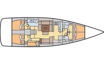 Alquilar velero en Marina d'Arechi - Dufour 500 Grand Large