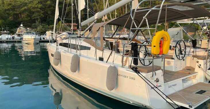 Rent a sailboat in D-Marin Gocek - Sun Odyssey 380