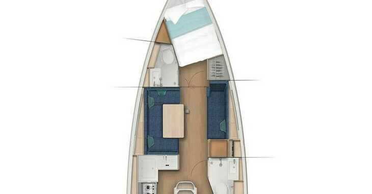 Rent a sailboat in D-Marin Gocek - Sun Odyssey 380