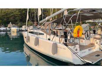 Noleggiare sailboat in D-Marin Gocek - Sun Odyssey 380