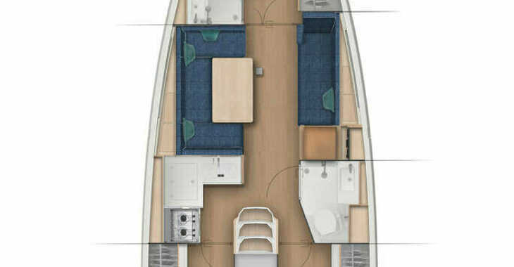 Rent a sailboat in D-marin Turgutreis - Sun Odyssey 380