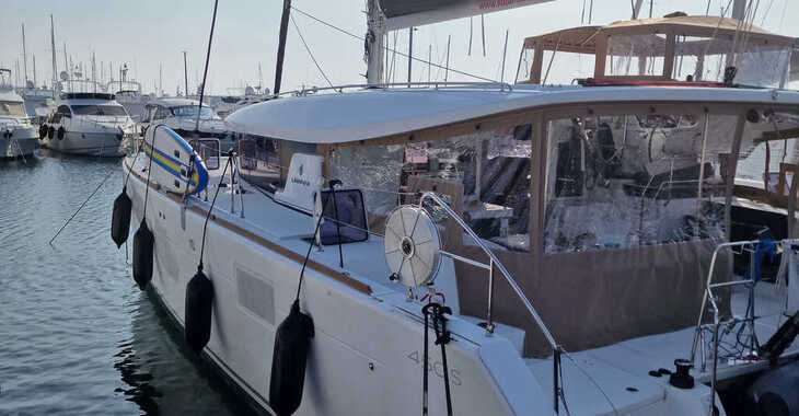 Rent a catamaran in Punat Marina - Lagoon 450 Sport