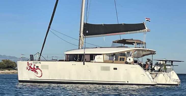 Rent a catamaran in Punat - Lagoon 450 Sport