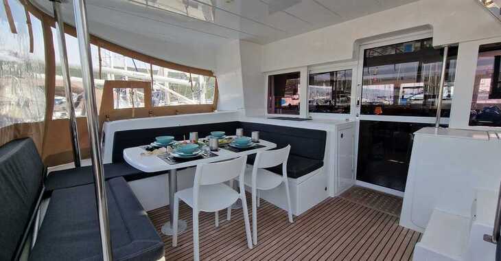 Rent a catamaran in Punat - Lagoon 450 Sport